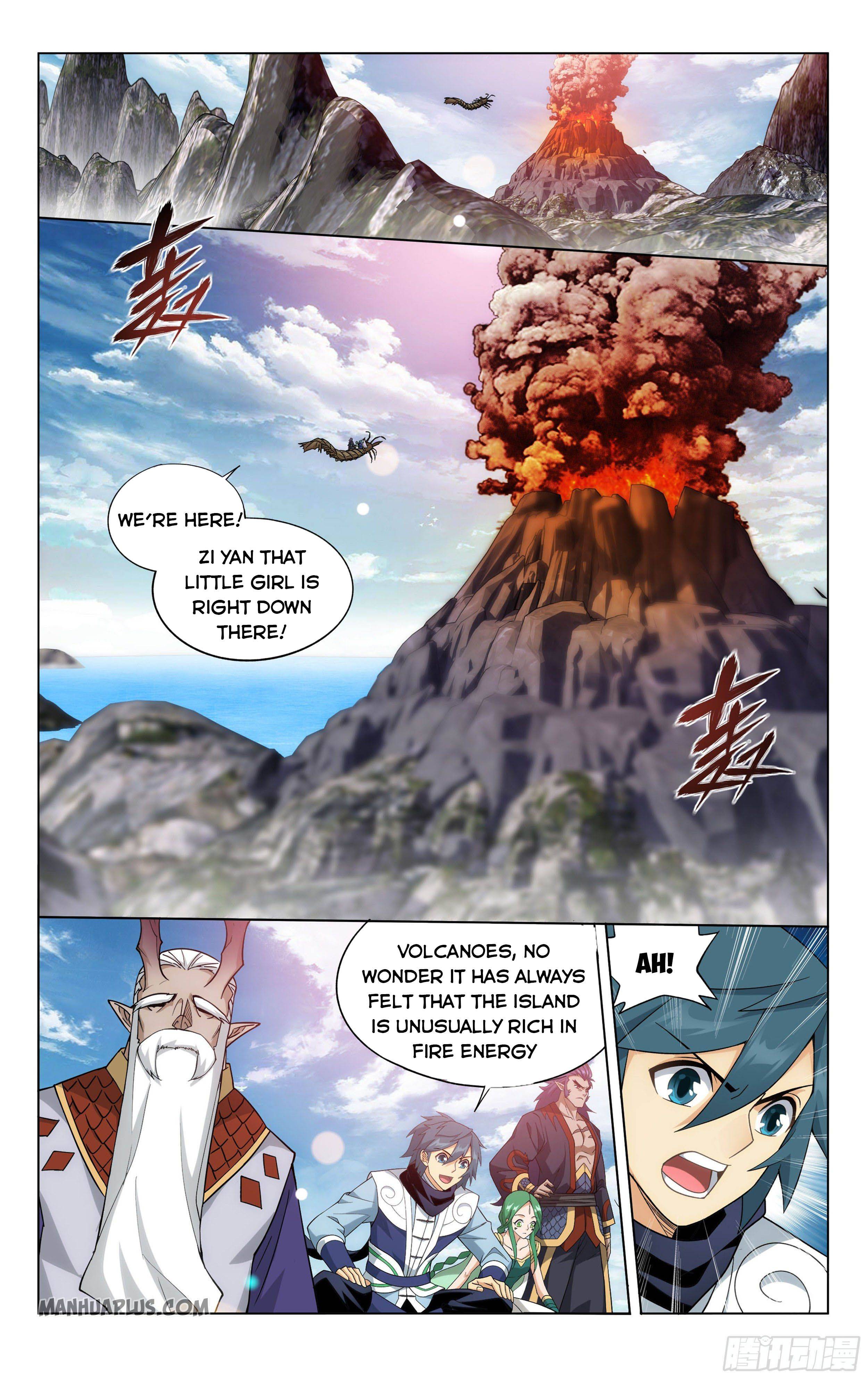 Battle Through The Heavens Chapter 331 13